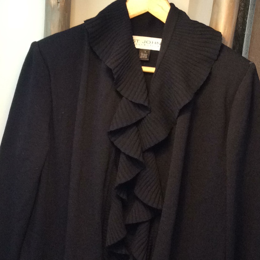 St. John Knitted Coat